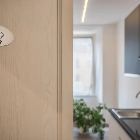 Apartment Smart Abbadia S S - Luxurymodernstyle Con Cucina Condivisa Abbadia San Salvator