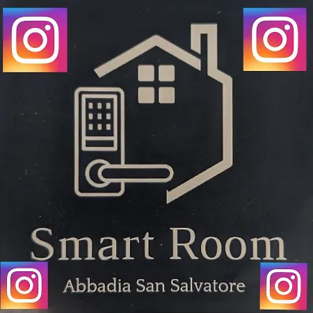 Apartment Smart Abbadia S S - Luxurymodernstyle Con Cucina Condivisa Abbadia San Salvator