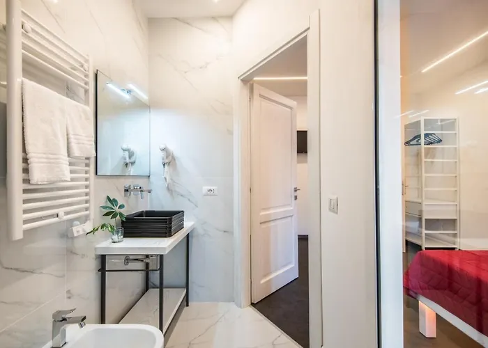 Smart Abbadia S S - Luxurymodernstyle Con Cucina Condivisa Apartment