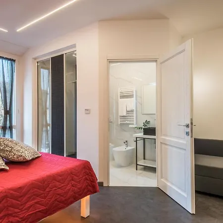 Apartamento Smart Abbadia S S - Luxurymodernstyle Con Cucina Condivisa *